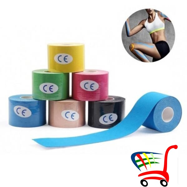 Kinezi Traka/Kinesio Tape 5Cmx5M -