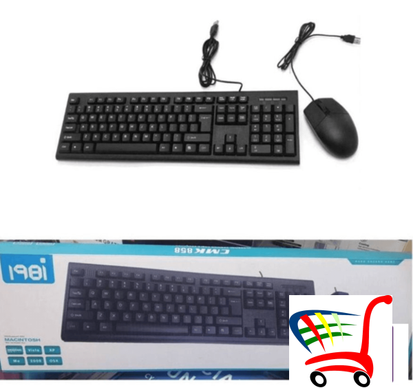 Klasicna Tastatura + Mis Za Samo 999 Din () -