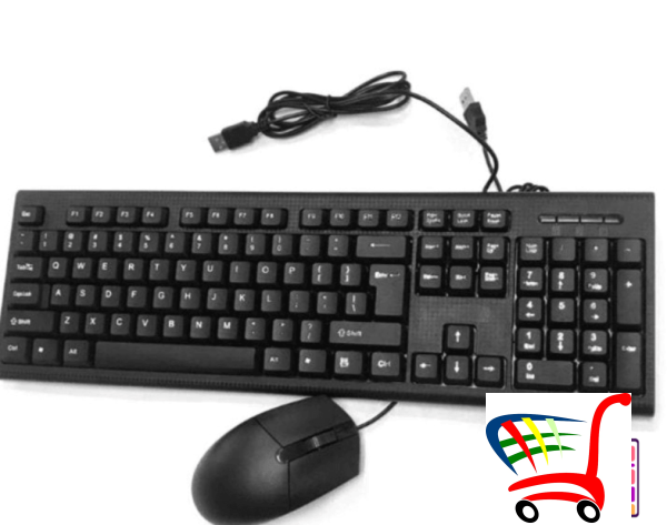 Klasicna Tastatura + Mis Za Samo 999 Din () -