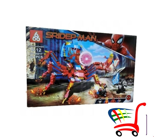 Kockice Za Decu Spiderman -