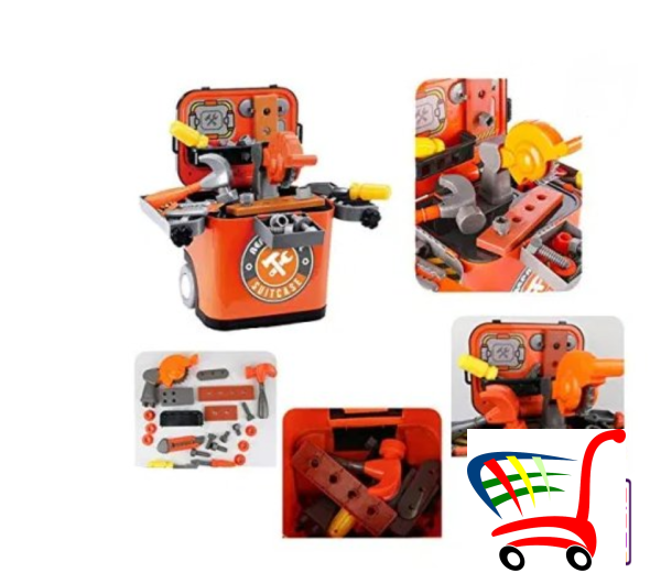 Kofer Set Sa Alatom-Kofer-Kofer Alatom -