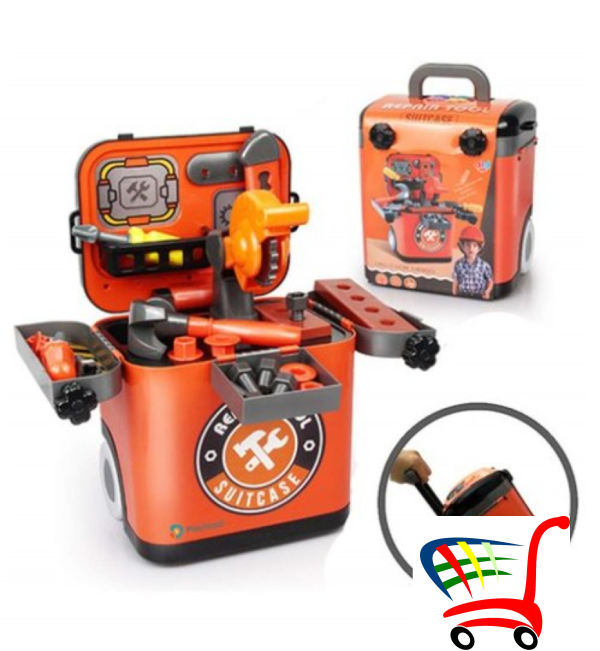 Kofer Set Sa Alatom-Kofer-Kofer Alatom -