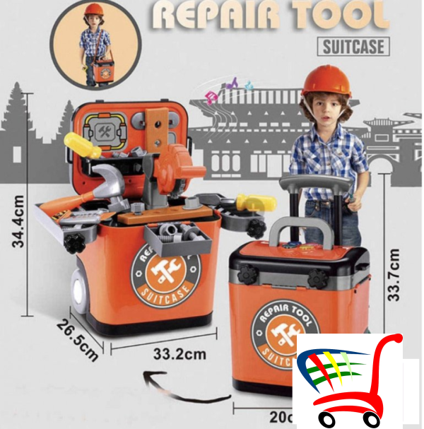 Kofer Set Sa Alatom-Kofer-Kofer Alatom -