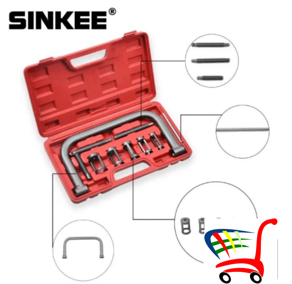Komplet Alat Za Opruge Ventila Motora - Specijalan
