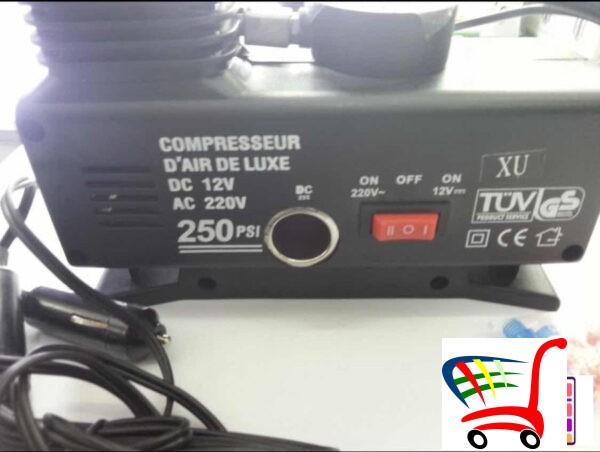 Kompresor Za Auto 12V I 220V -