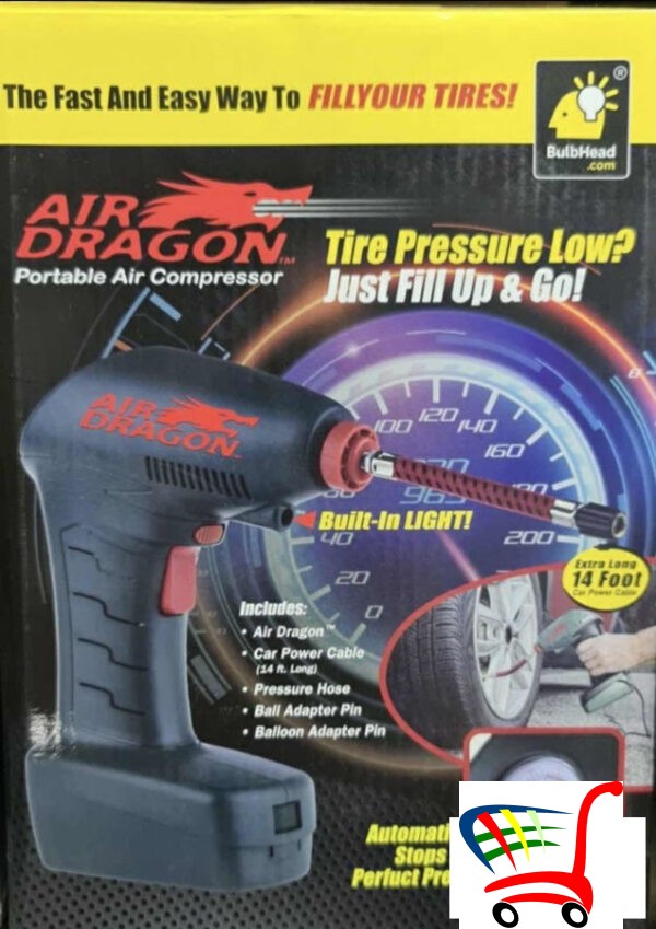 Kompresor Za Auto / Air Dragon Compressor -