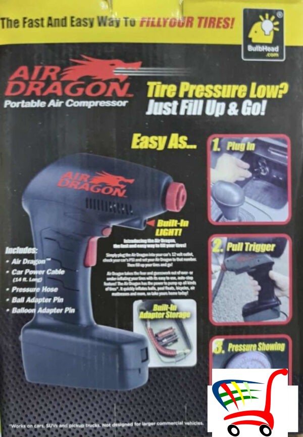 Kompresor Za Auto / Air Dragon Compressor -