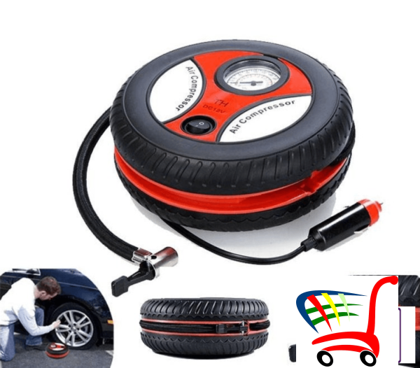 Kompresor Za Auto Gumu 12V -