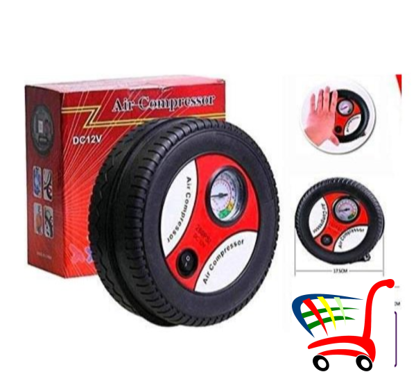 Kompresor Za Auto Gumu 12V -