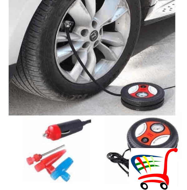 Kompresor Za Auto Gumu 12V -