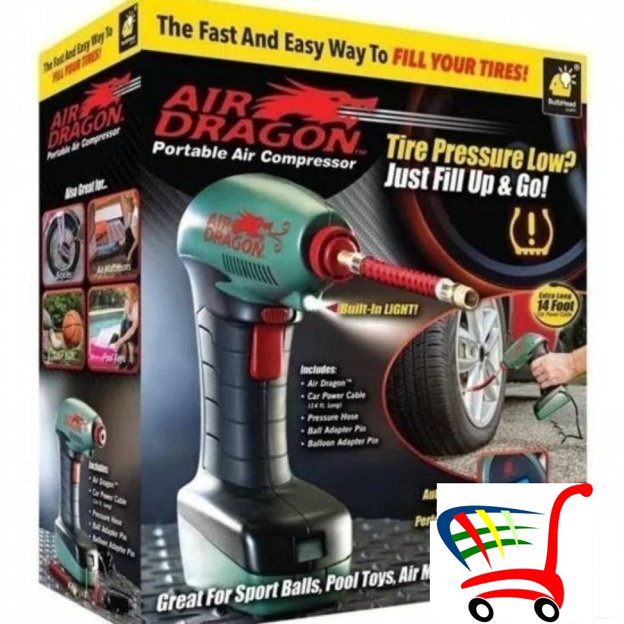 Kompresor Za Gume Air Dragon -