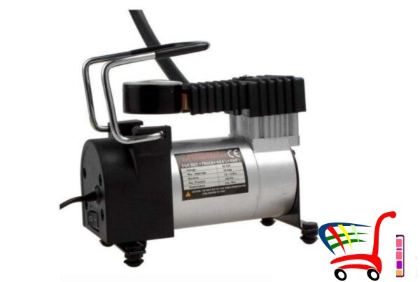 Kompresor Za Pumpanje Guma 12V -