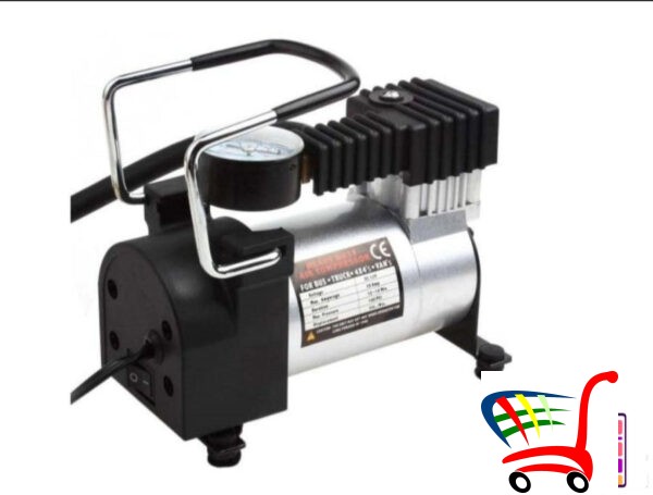 Kompresor Za Pumpanje Guma 12V -