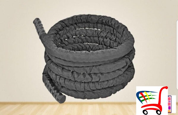 Konopac Za Vebanje Battle Rope 9M -