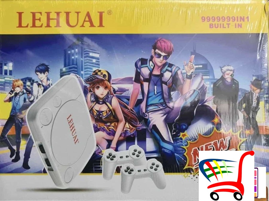 Konzola Igrice - Lehuai Lh -5000 Ugradne