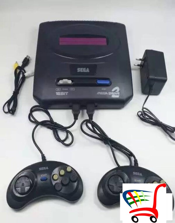 Konzola Mega Drive 2/16 Bit -