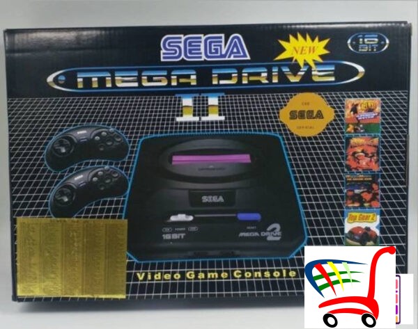 Konzola Mega Drive 2/16 Bit -