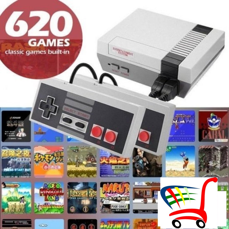 Konzola Sa 620 Igrica I Dva Dojstika-Konzola-Konzola -