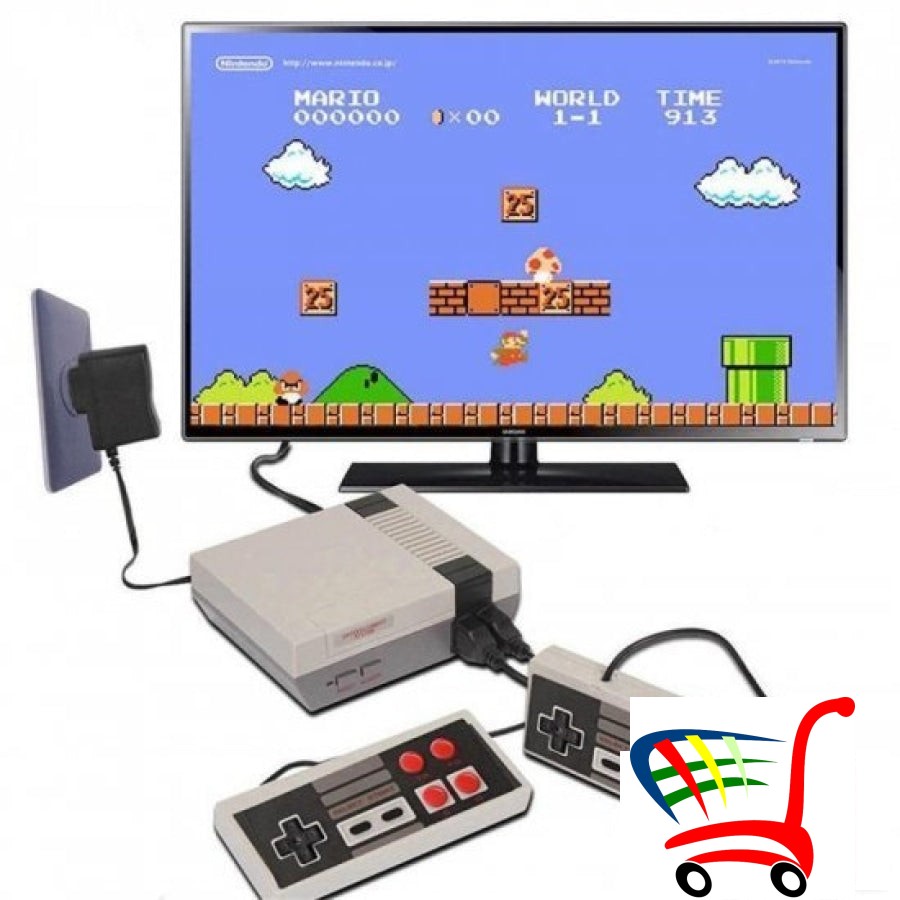 Konzola Sa 620 Igrica I Dva Dojstika-Konzola-Konzola -