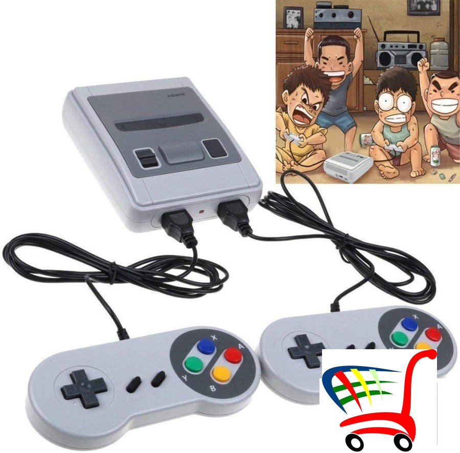 Konzola Sa 620 Video Igrica -