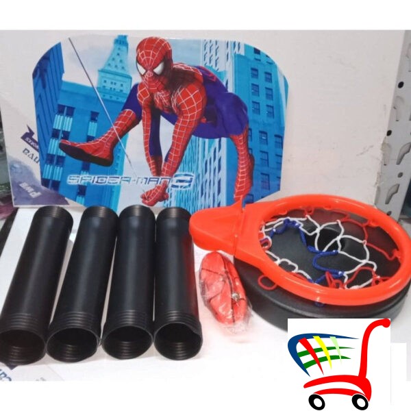 Kosarkaski Set Spider-Man -