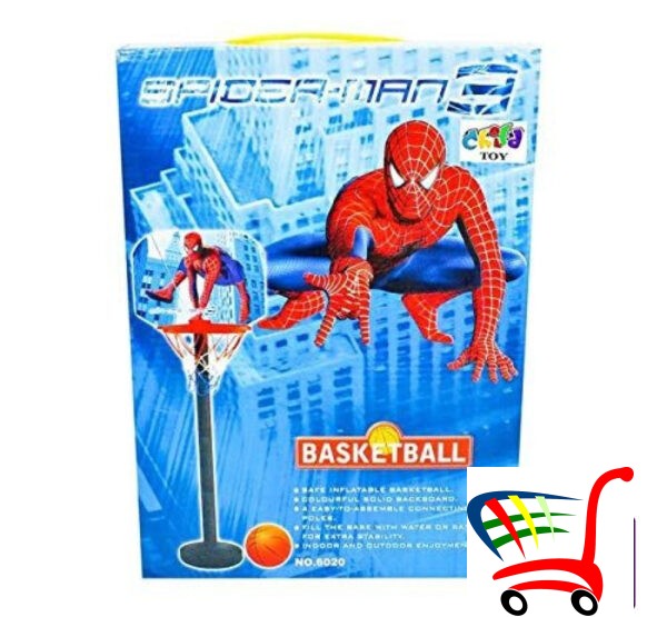 Kosarkaski Set Spider-Man -