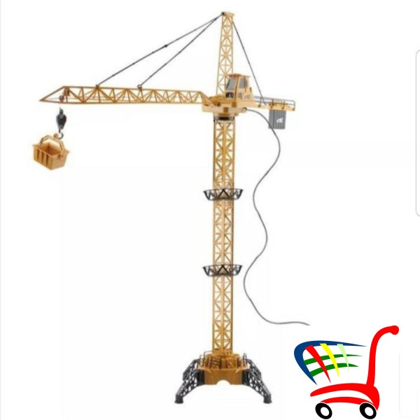 Kran Igraka Na Daljinski-128Cm -