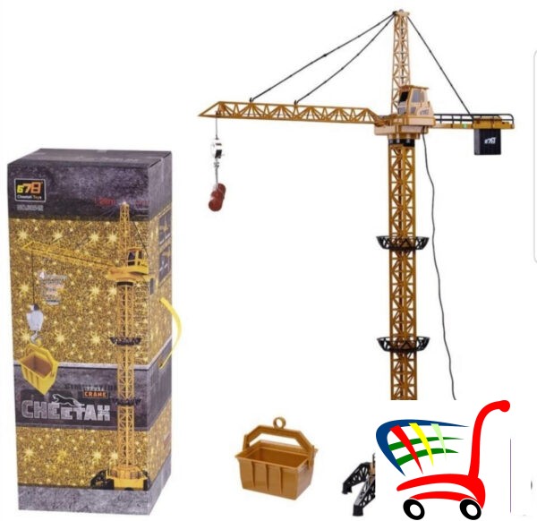 Kran Igraka Na Daljinski-128Cm -