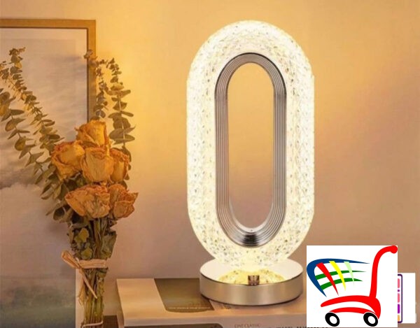 Kristalna Stona Led Lampa -