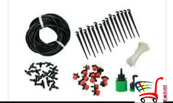 Kucni Set Crevo Sistem Kap Po 15M. -