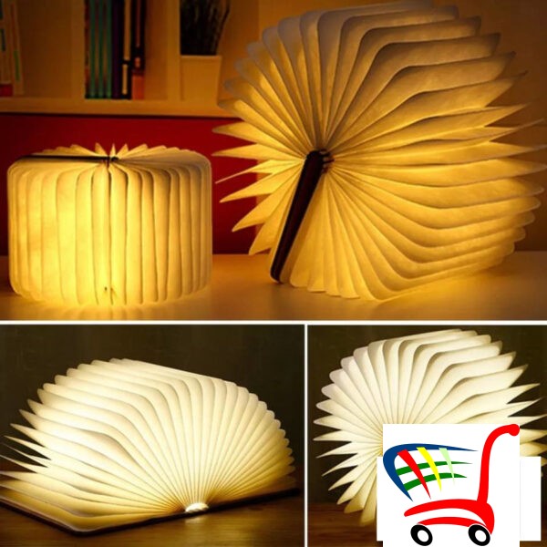 Lampa Knjiga/Book Lamp - Manja