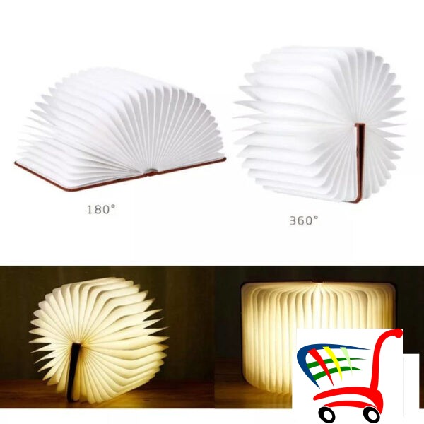 Lampa Knjiga/Book Lamp - Manja