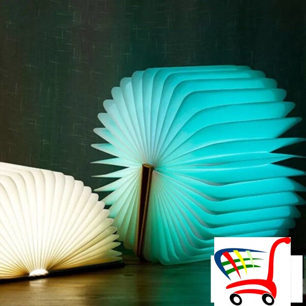 Lampa Knjiga/Book Lamp - Vea