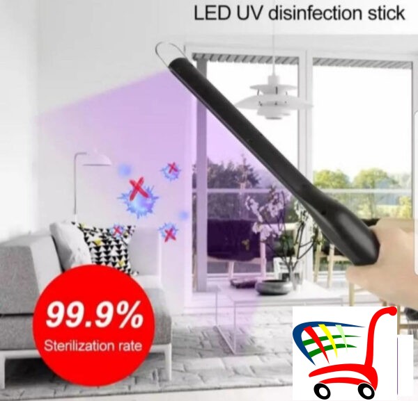 Lampa Led Punjiva Za Dezinfekciju-Uv Runa -