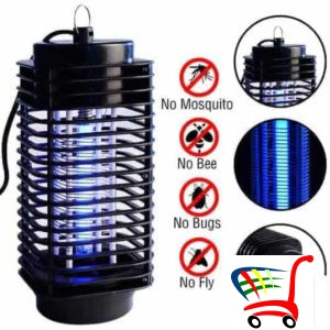 Lampa Protiv Komaraca - Ubica Lampa Za Komarce