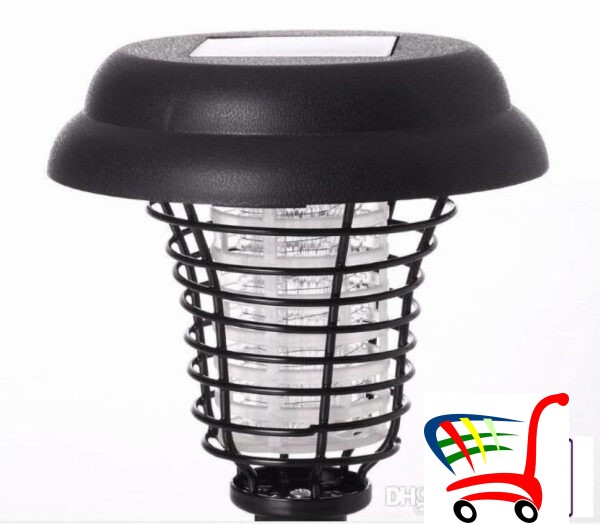 Lampa Protiv Komaraca/Solarna-Uv-Led -