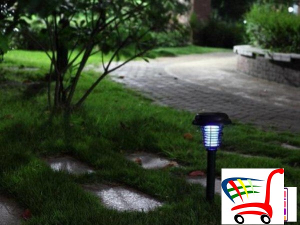 Lampa Protiv Komaraca/Solarna-Uv-Led -