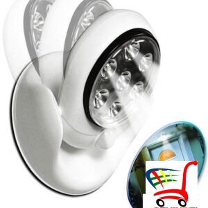 Lampa Sa Senzorom Samolepljiva Na Baterije -