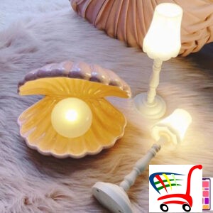 Lampa Skoljka -