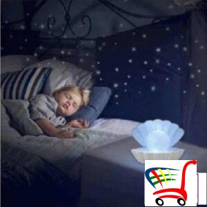 Lampa Koljka - Rgb 8 Boja
