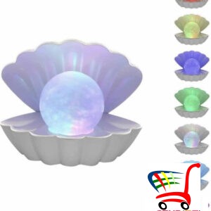 Lampa Koljka - Rgb 8 Boja