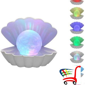 Lampa Koljka-Rgb 8 Boja-Led -
