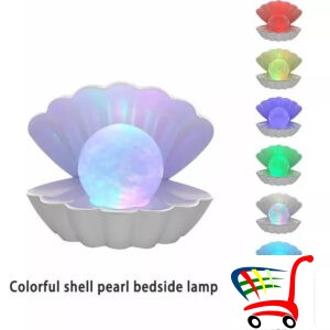 Lampa Koljka Rgb Vie Boja -