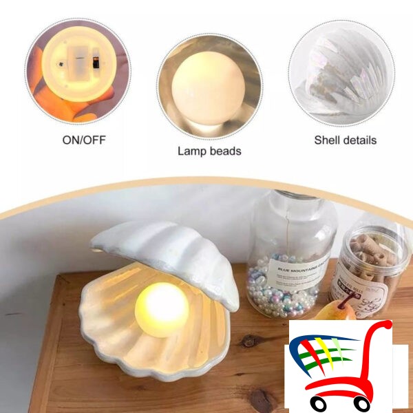 Lampa Koljka Rgb Vie Boja -