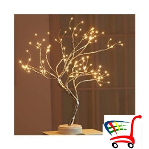 Lampa Svetlece Drvo -
