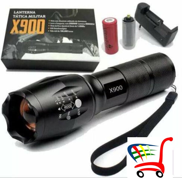 Lampa X900 Sa Fokusiranjem Svetla -