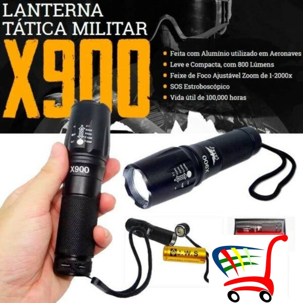 Lampa X900 Sa Fokusiranjem Svetla -