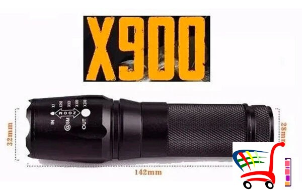 Lampa X900 Sa Fokusiranjem Svetla -