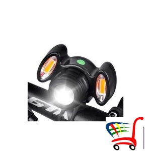 Lampa Za Bicikle T6 Dioda - Usb Punjenje