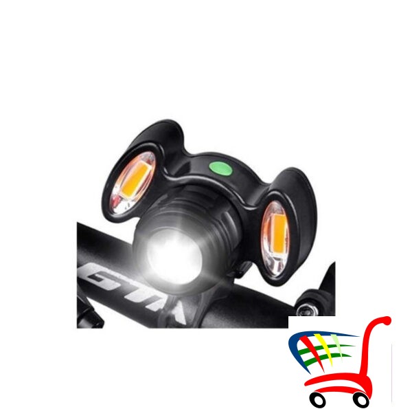Lampa Za Bicikle T6 Dioda - Usb Punjenje